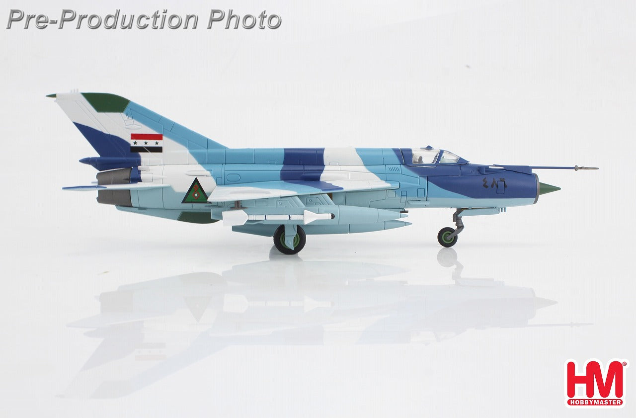 MIG-21bis イラク空軍 「Sea Camouflage」 1986年 1/72 [HA0117]