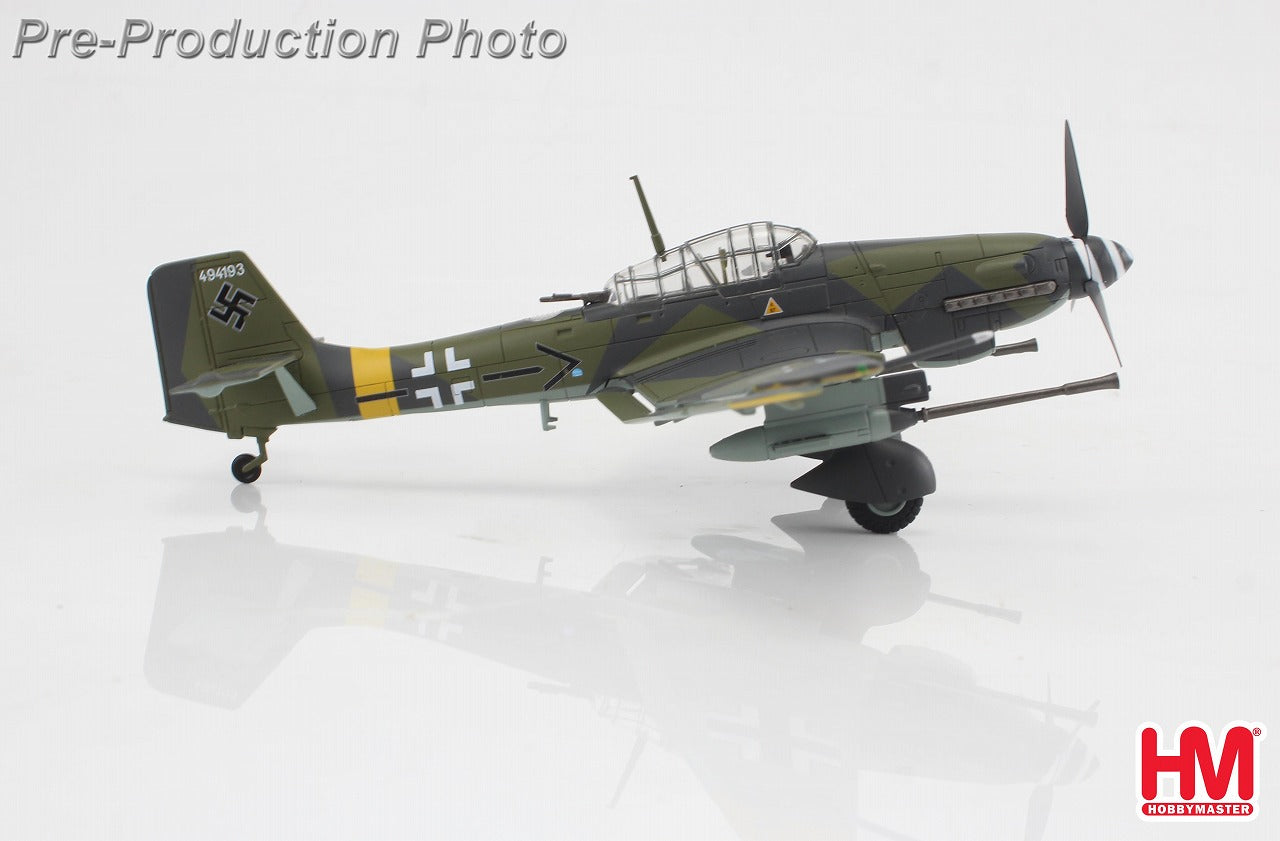 Ju-87G-2 スツーカ 「タンクバスター」 1/72 [HA0120]