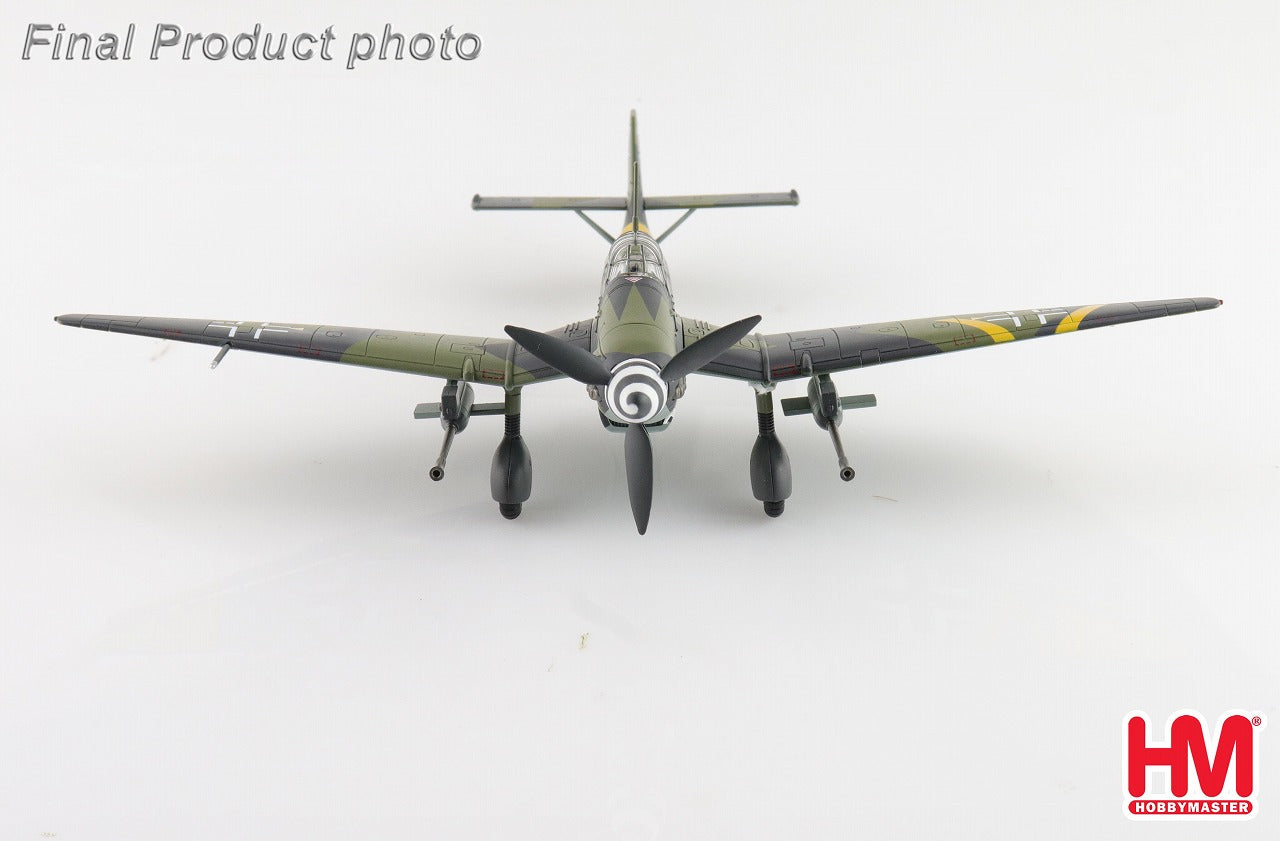 Ju-87G-2 スツーカ 「タンクバスター」 1/72 [HA0120]