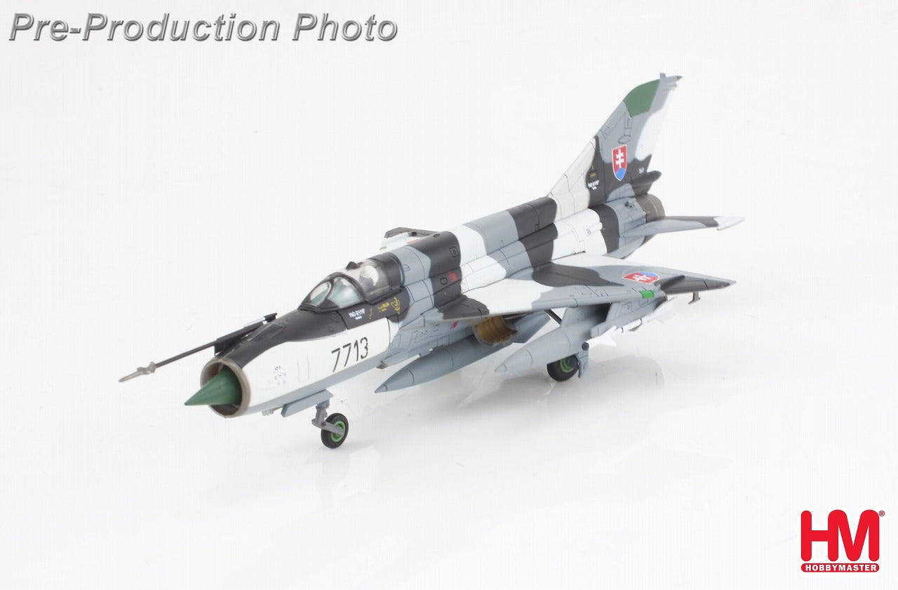 【予約商品】MIG-21MF スロバキア空軍 第4飛行隊 スリアチ空軍基地 1999年 7713 1/72 (HM20251006) [HA0153]