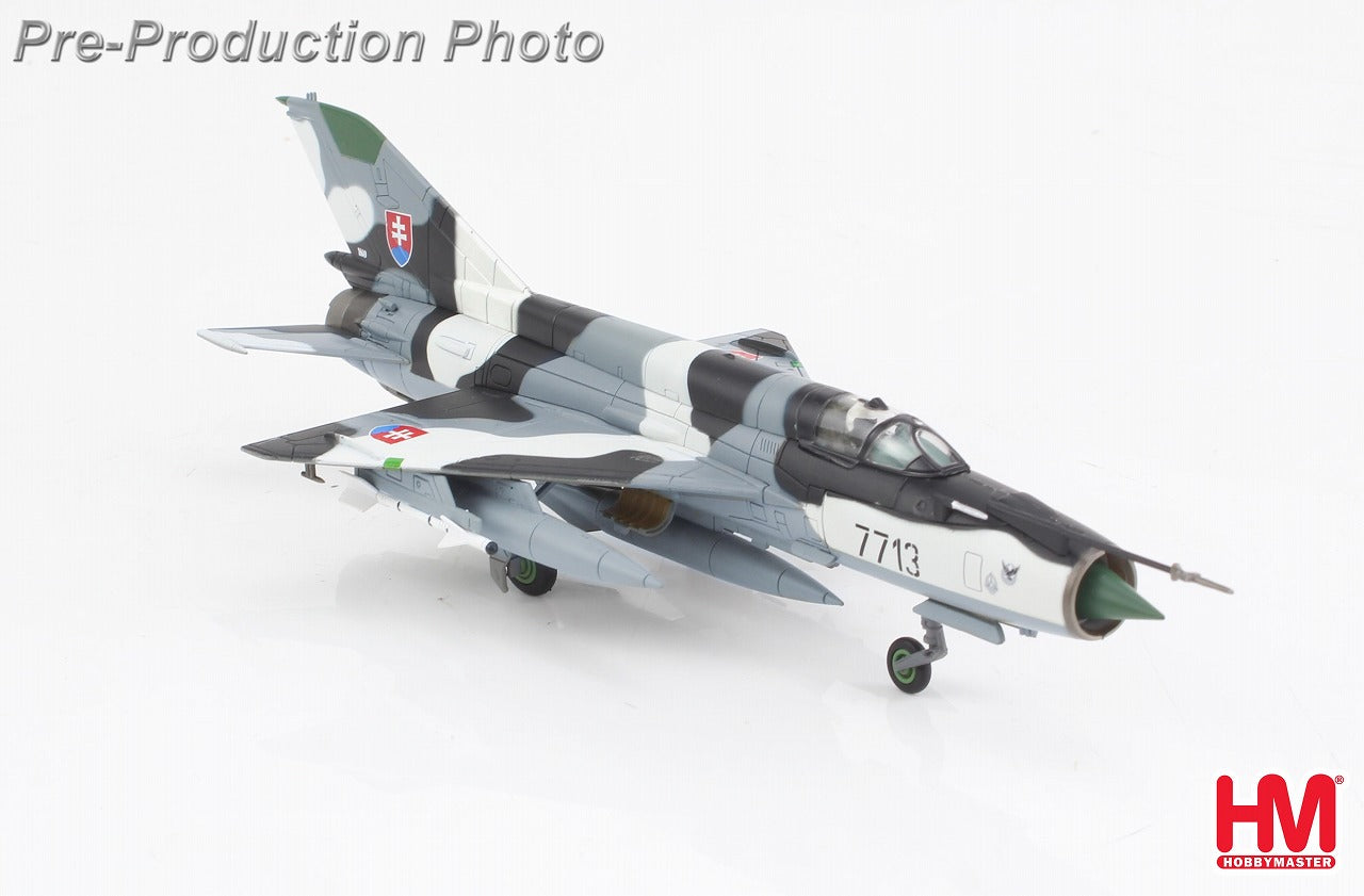 【予約商品】MIG-21MF スロバキア空軍 第4飛行隊 スリアチ空軍基地 1999年 7713 1/72 (HM20251006) [HA0153]