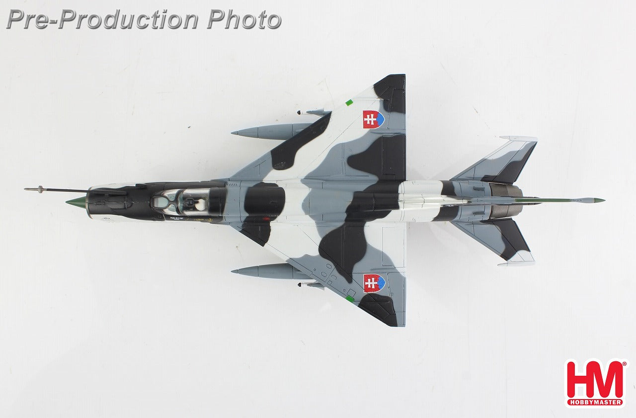 MIG-21MF スロバキア空軍 第4飛行隊 スリアチ空軍基地 1999年 7713 1/72 [HA0153]