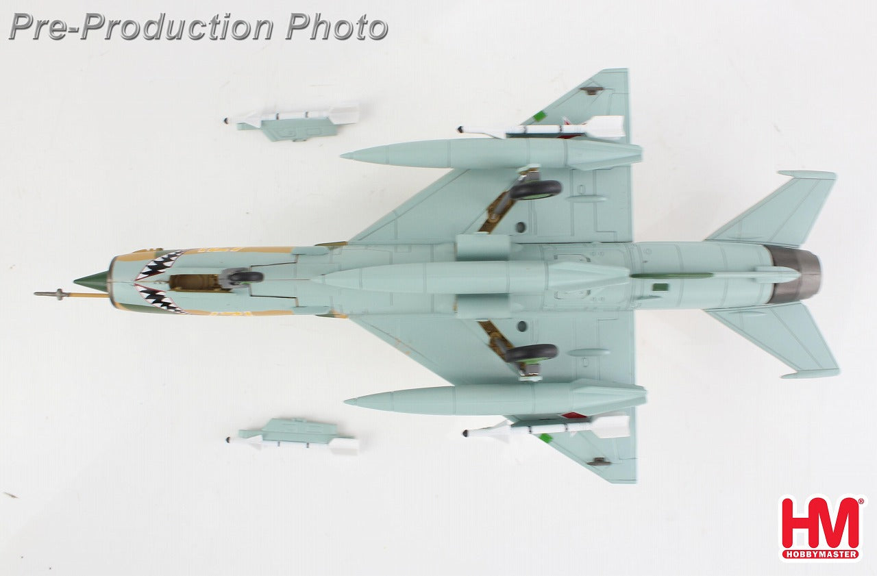 MIG-21SM ソビエト空軍 第812訓練航空連隊 ハリコフ高等軍事航空学校 1/72 [HA0154]