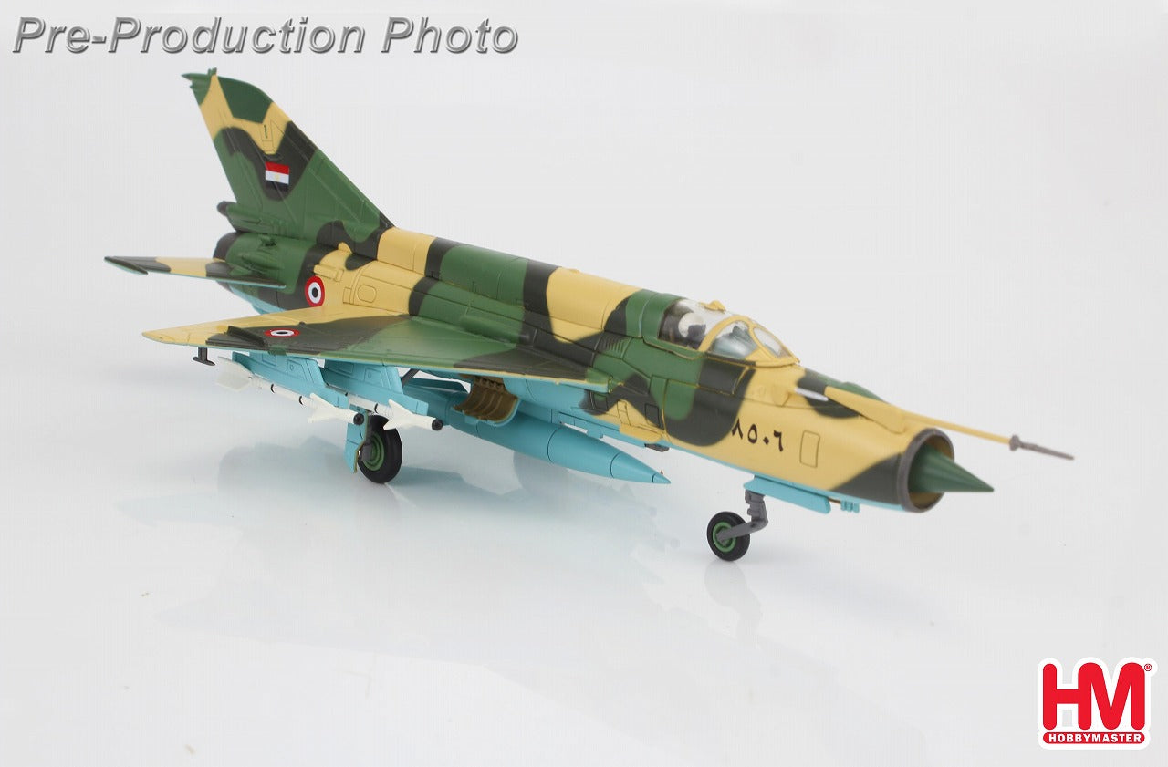 【2/21(金)発売】【予約商品】MiG-21MF エジプト空軍 後期塗装 1/72 (HM20241101) [HA0178]