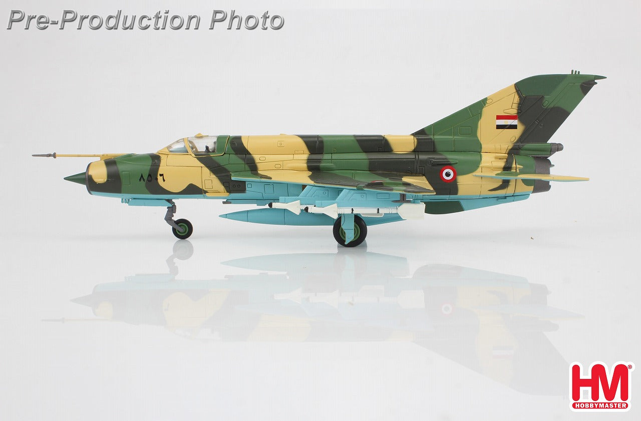 MiG-21MF エジプト空軍 後期塗装 1/72 [HA0178]