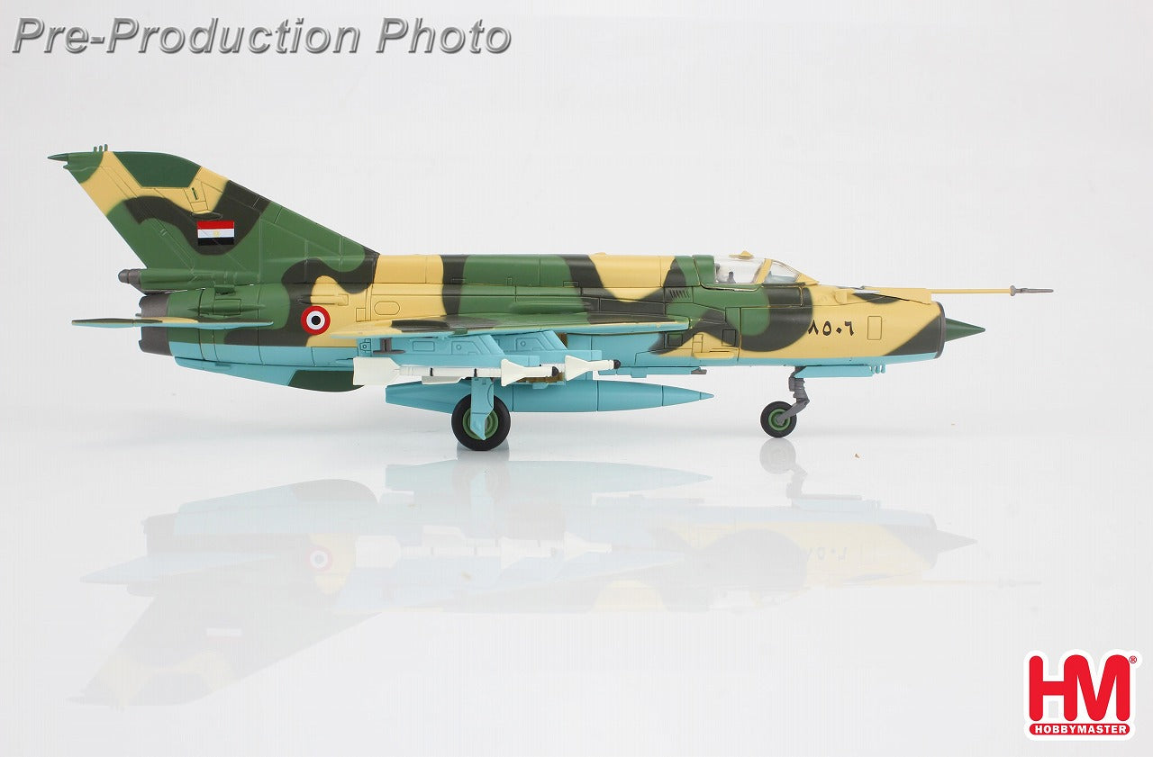 MiG-21MF エジプト空軍 後期塗装 1/72 [HA0178]