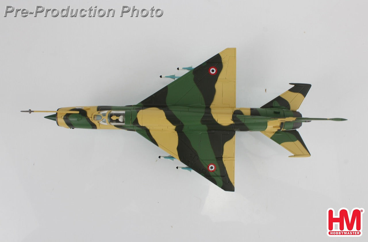 MiG-21MF エジプト空軍 後期塗装 1/72 [HA0178]