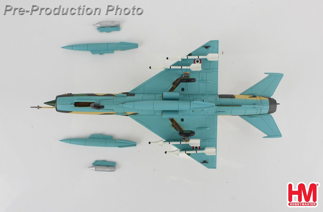 MiG-21MF エジプト空軍 後期塗装 1/72 [HA0178]