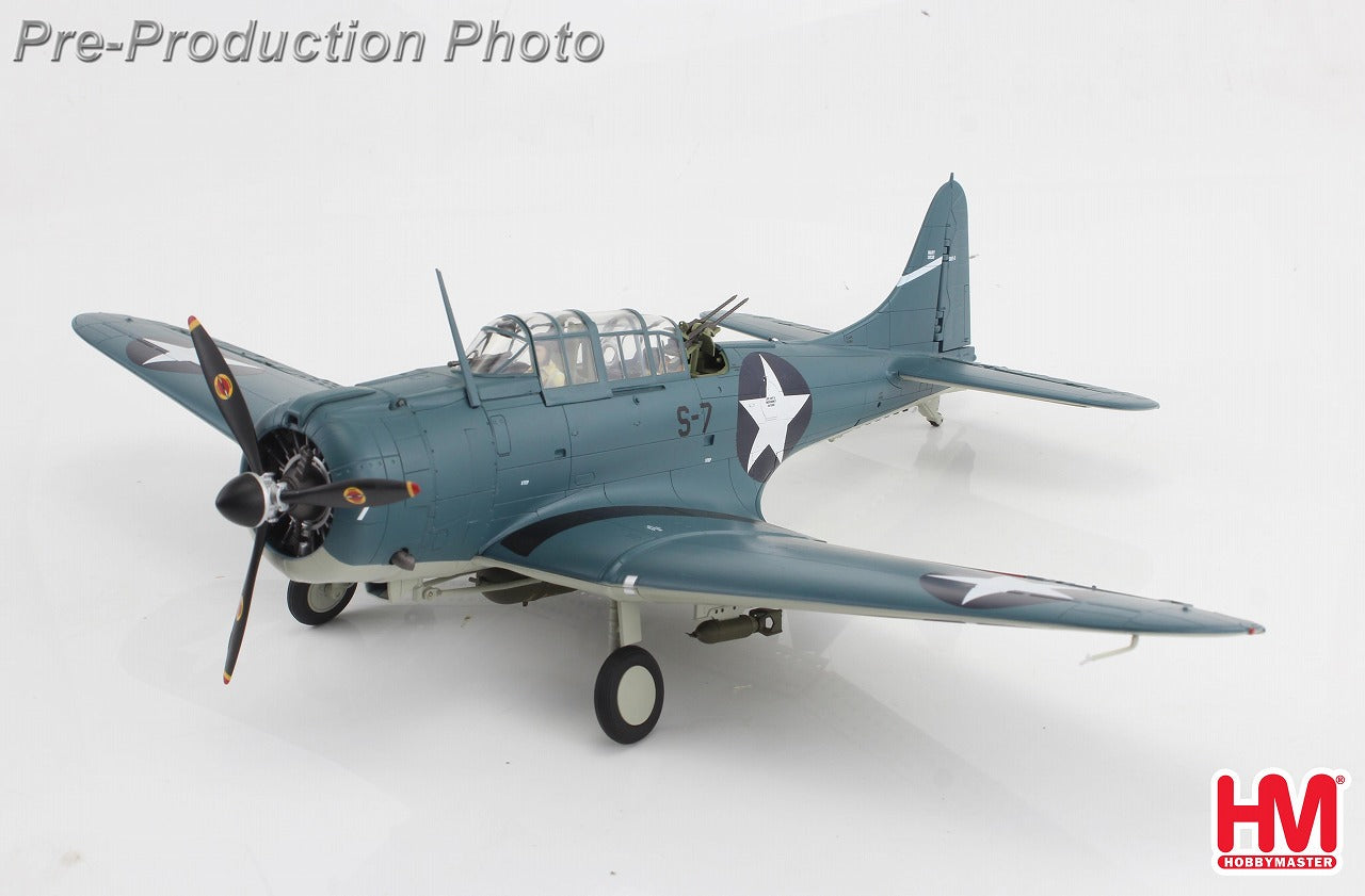 絶版新品希少 ホビーマスター 1/72 SBD-3 ドーントレス 1942珊瑚海 Hobby Master 【予約商品】SBD-3 ドーントレス ダスティ