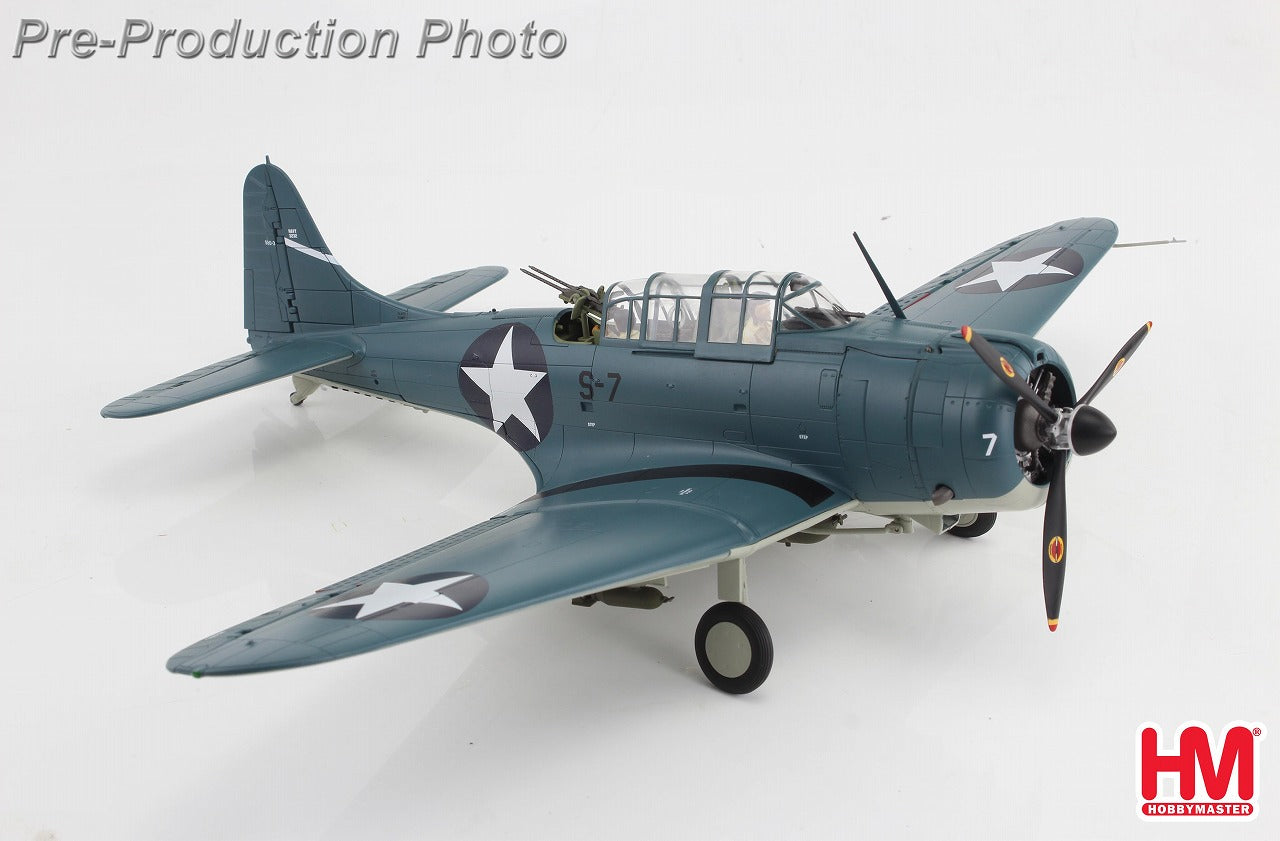 SBD-3 ドーントレス  ダスティ・クライス機  USSエンタープライズ 第6偵察飛行隊 1942年 1/32 [HA0216]