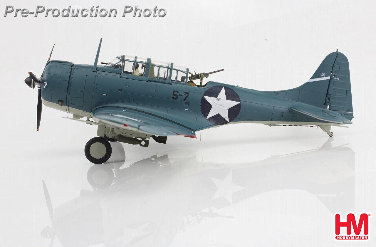 SBD-3 ドーントレス  ダスティ・クライス機  USSエンタープライズ 第6偵察飛行隊 1942年 1/32 [HA0216]
