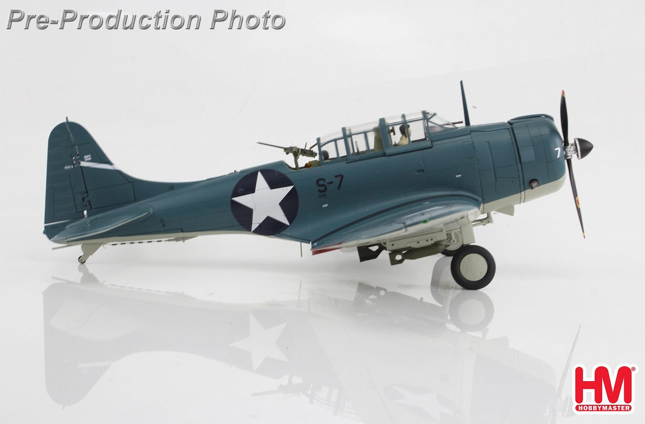 SBD-3 ドーントレス  ダスティ・クライス機  USSエンタープライズ 第6偵察飛行隊 1942年 1/32 [HA0216]