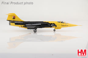 F-104G 西ドイツ空軍 第33戦闘爆撃航空団 特別塗装「F-104G引退記念」 1985年 ビューヒェル基地 21+67 1/72 [HA1071](20240630)