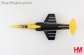 Hobby Master F-104G 西ドイツ空軍 第33戦闘爆撃航空団 特別塗装「F-104G引退記念」 1985年 ビューヒェル基地 21+67  1/72 [H