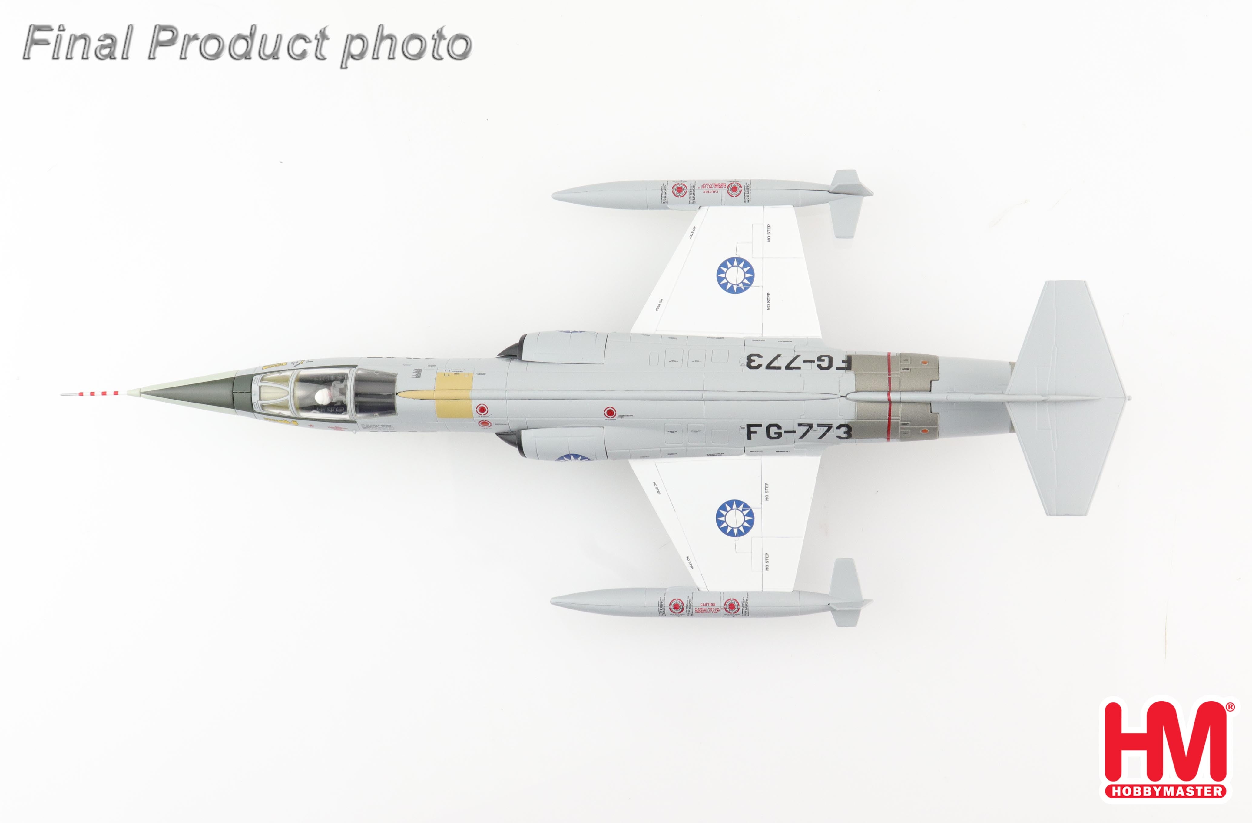 F-104G Starfighter, Taiwan Air Force, 8th Tactical Fighter Squadron, 1967, 1/72 [HA1072]