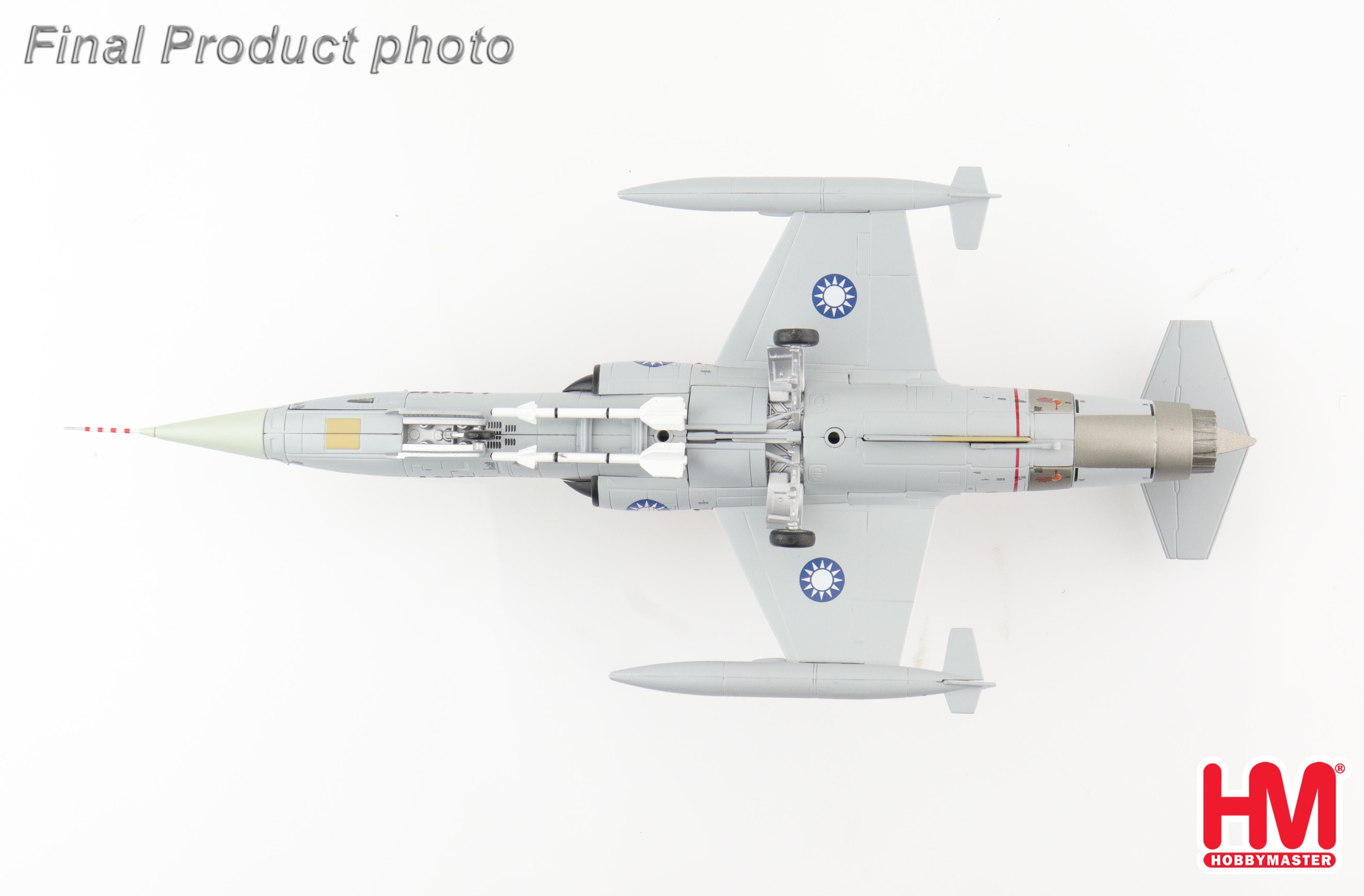 F-104G Starfighter, Taiwan Air Force, 8th Tactical Fighter Squadron, 1967, 1/72 [HA1072]