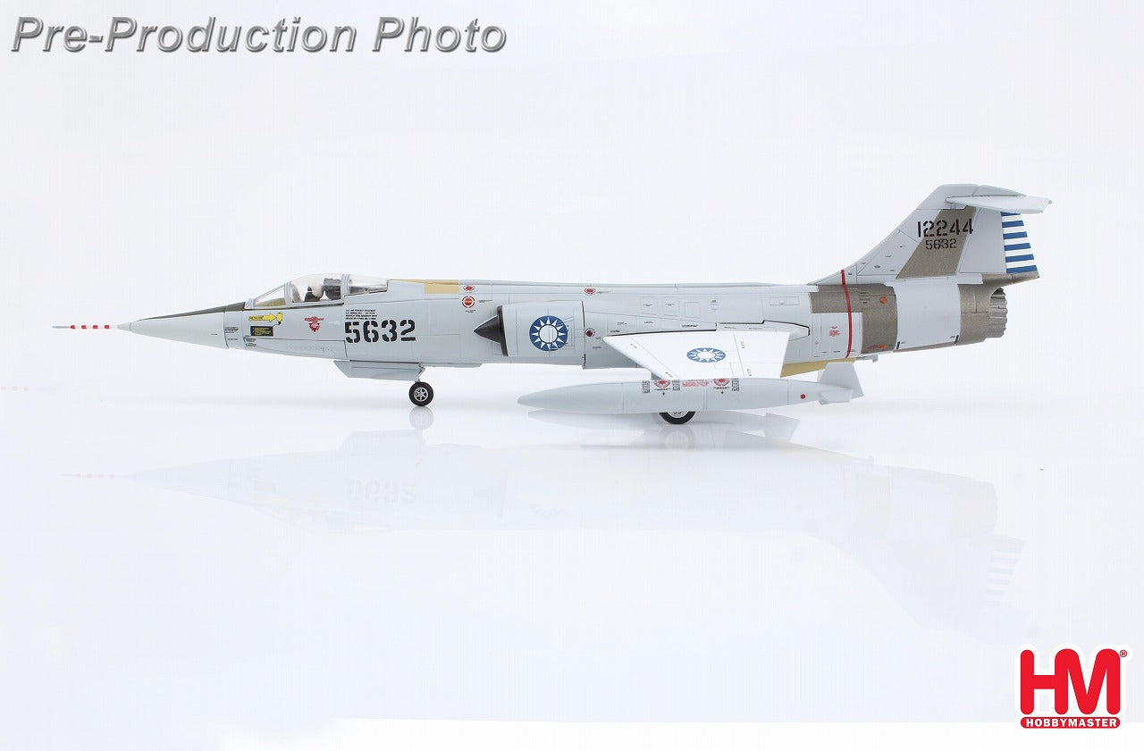 RF-104G (reconnaissance type) Republic of China Air Force (Taiwan Air Force) Xiamen Port reconnaissance January 13, 1967 #12244/#5632 1/72[HA1073]