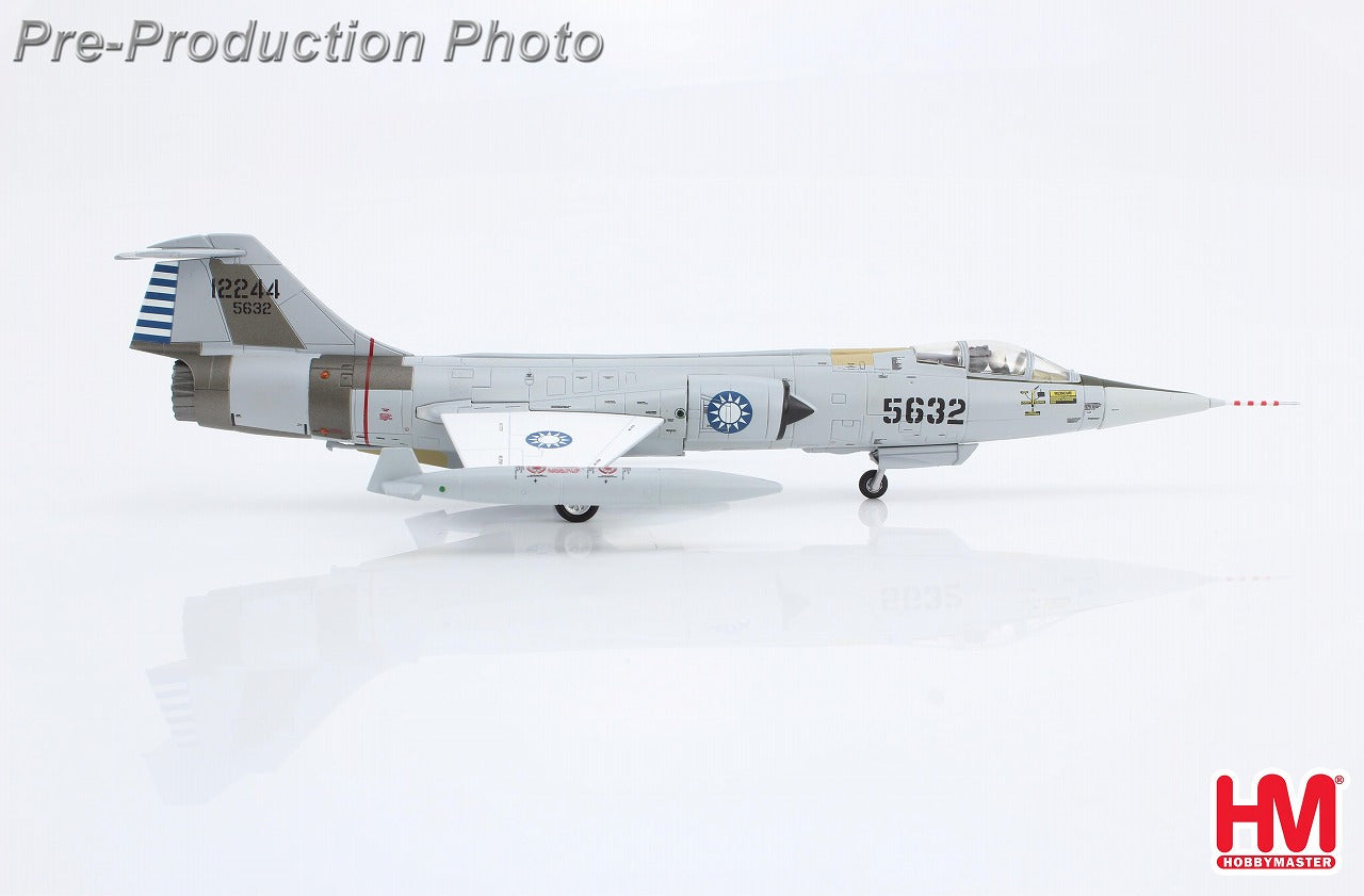 RF-104G (reconnaissance type) Republic of China Air Force (Taiwan Air Force) Xiamen Port reconnaissance January 13, 1967 #12244/#5632 1/72[HA1073]