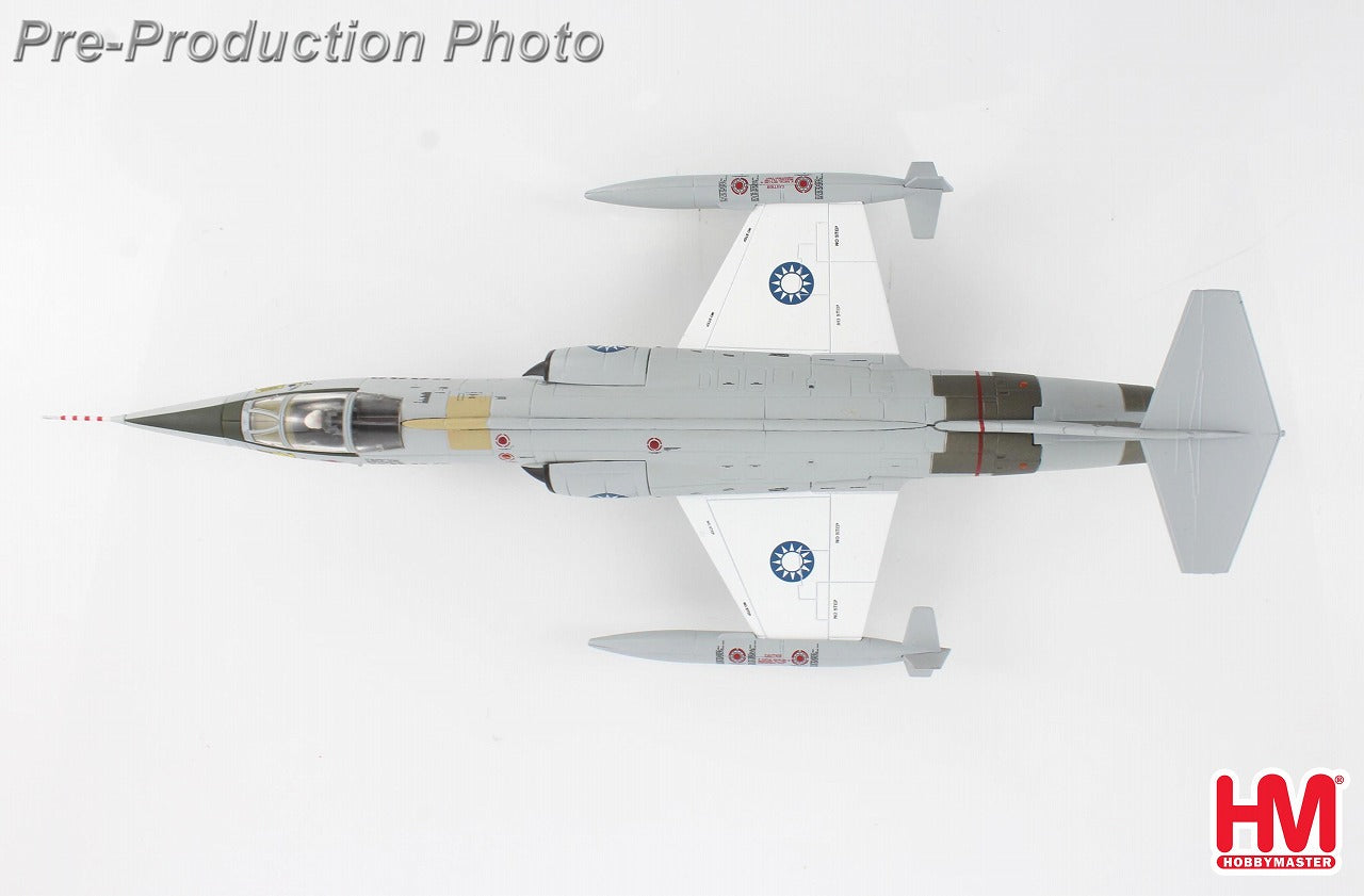 RF-104G (reconnaissance type) Republic of China Air Force (Taiwan Air Force) Xiamen Port reconnaissance January 13, 1967 #12244/#5632 1/72[HA1073]