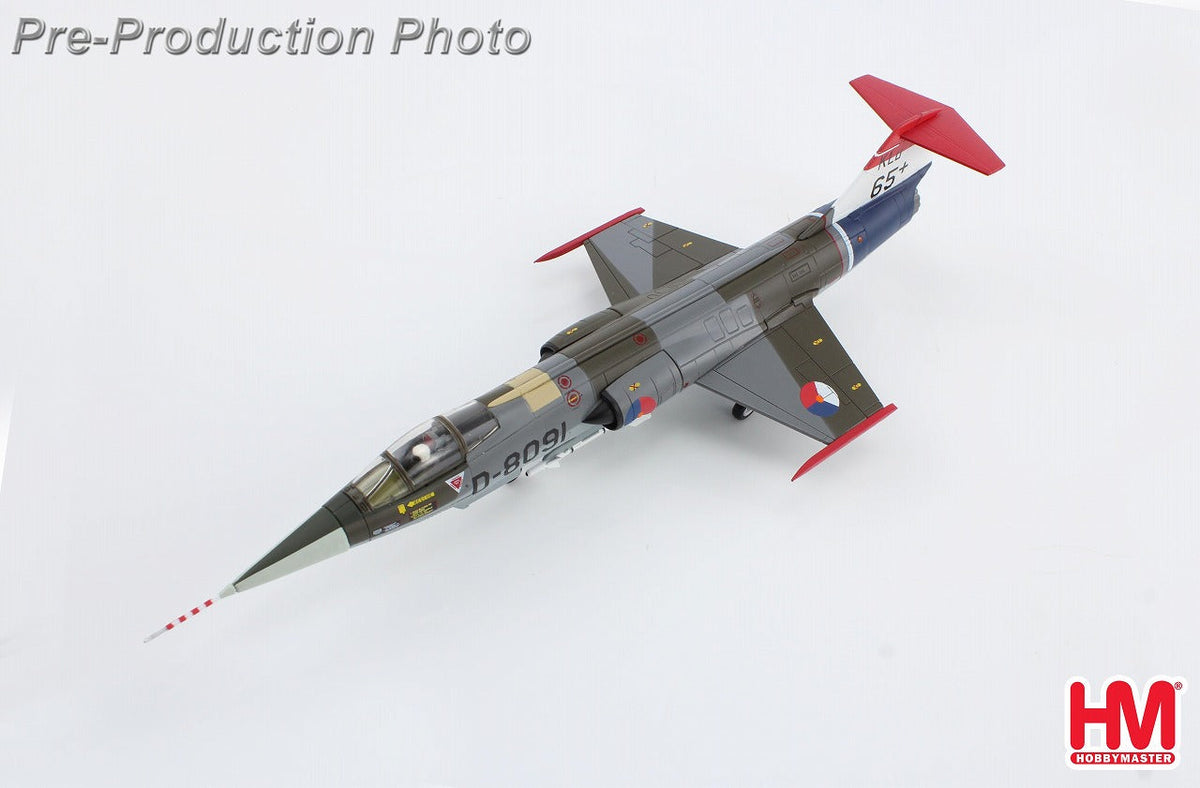 Hobby Master F-104G スターファイター オランダ空軍 65周年記念 