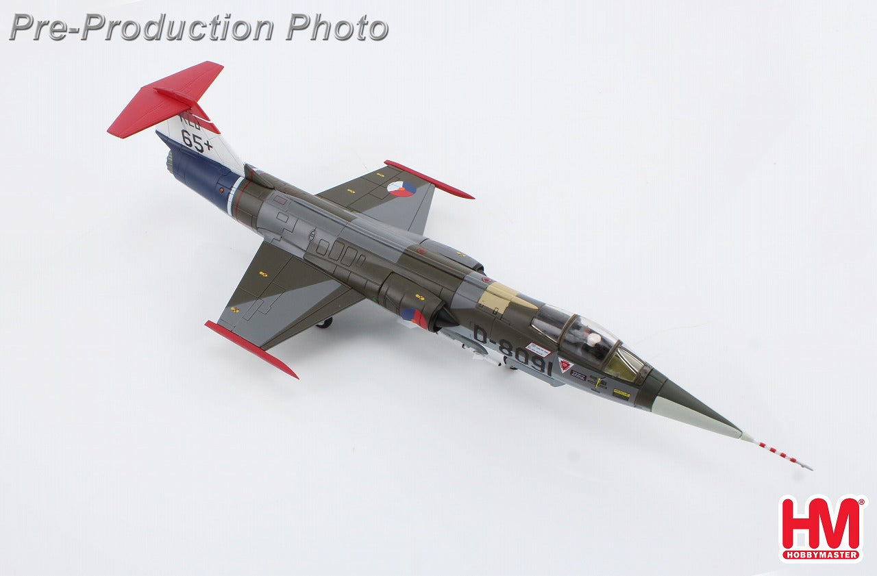 F-104G Starfighter, Dutch Air Force, 65th Anniversary Paint, 1978, 1/72 [HA1074]