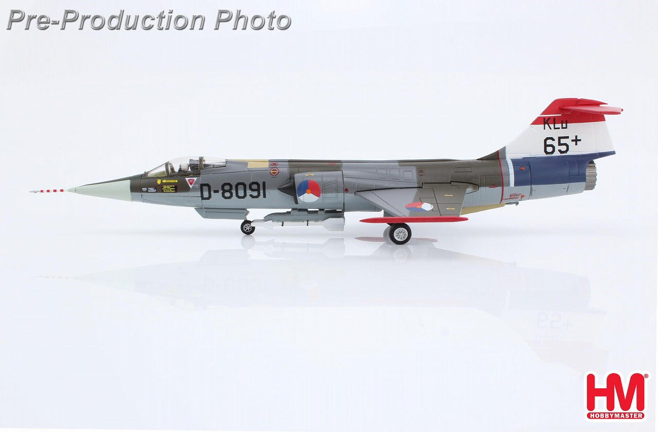 F-104G Starfighter, Dutch Air Force, 65th Anniversary Paint, 1978, 1/72 [HA1074]