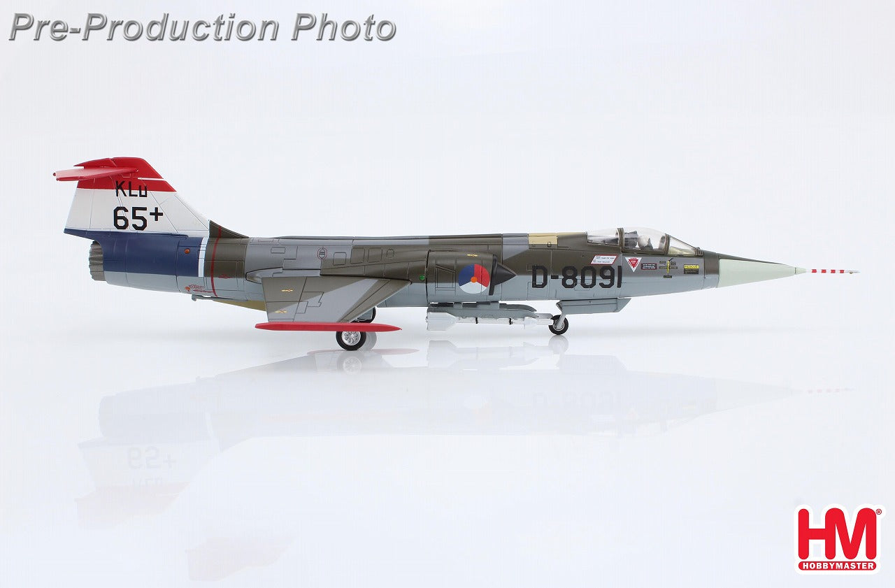 F-104G Starfighter, Dutch Air Force, 65th Anniversary Paint, 1978, 1/72 [HA1074]