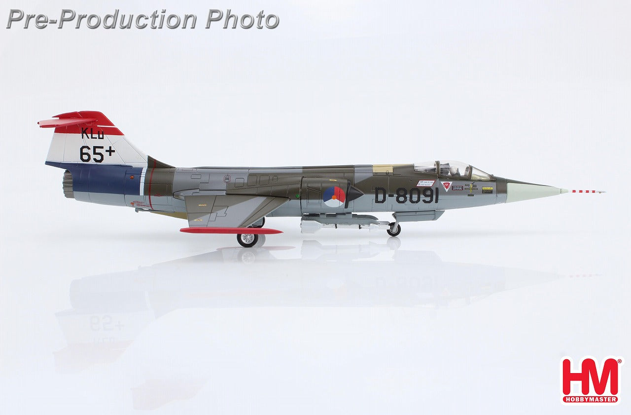 F-104G スターファイター オランダ空軍 65周年記念塗装機 1978年 1/72[HA1074](20230930WE)