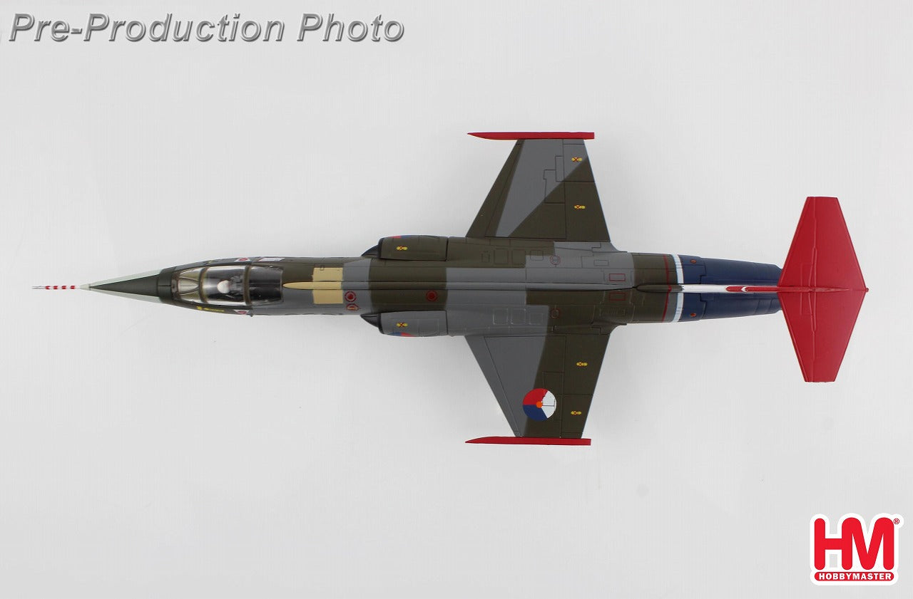 F-104G Starfighter, Dutch Air Force, 65th Anniversary Paint, 1978, 1/72 [HA1074]