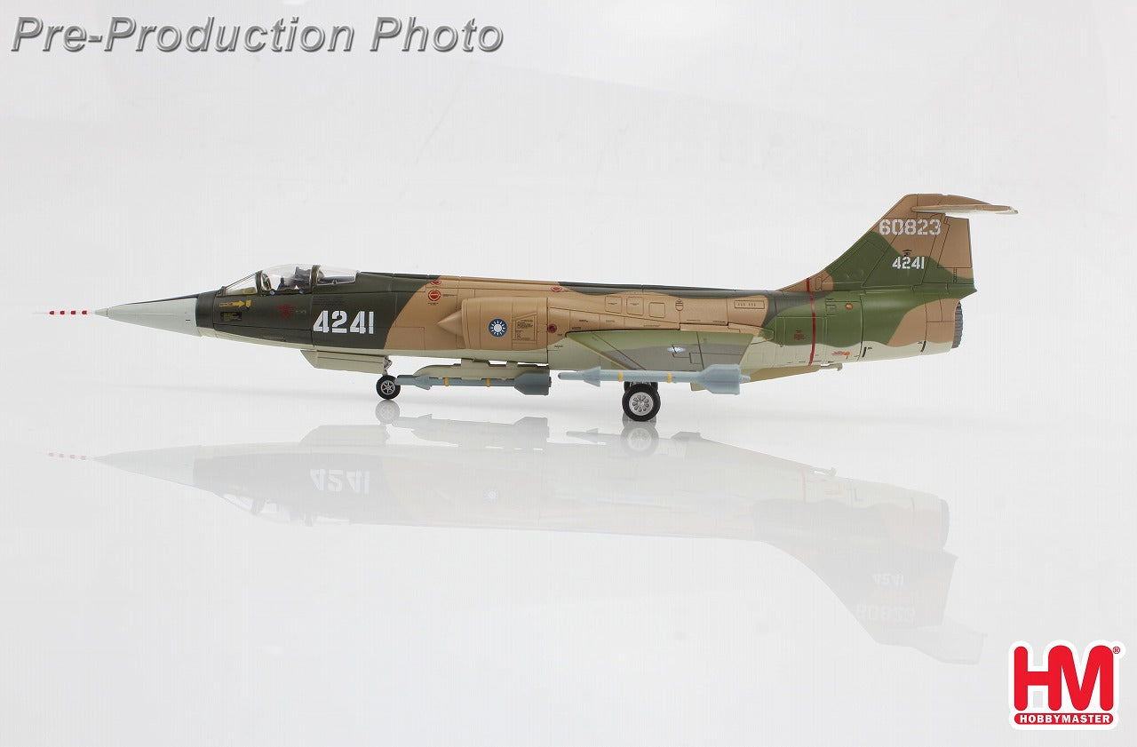 F-104A Starfighter Republic of China Air Force 41st Fighter Squadron 1/72 [HA1076] 