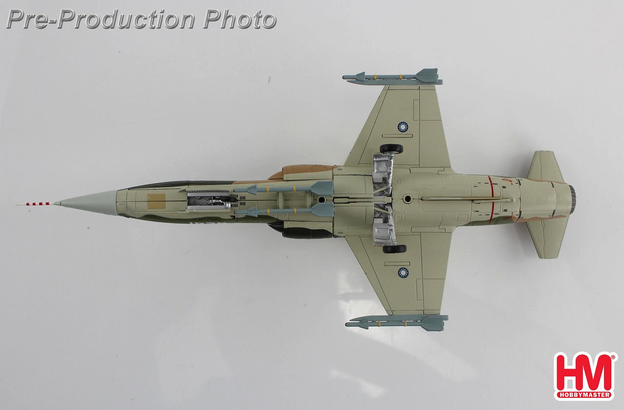 F-104A Starfighter Republic of China Air Force 41st Fighter Squadron 1/72 [HA1076] 