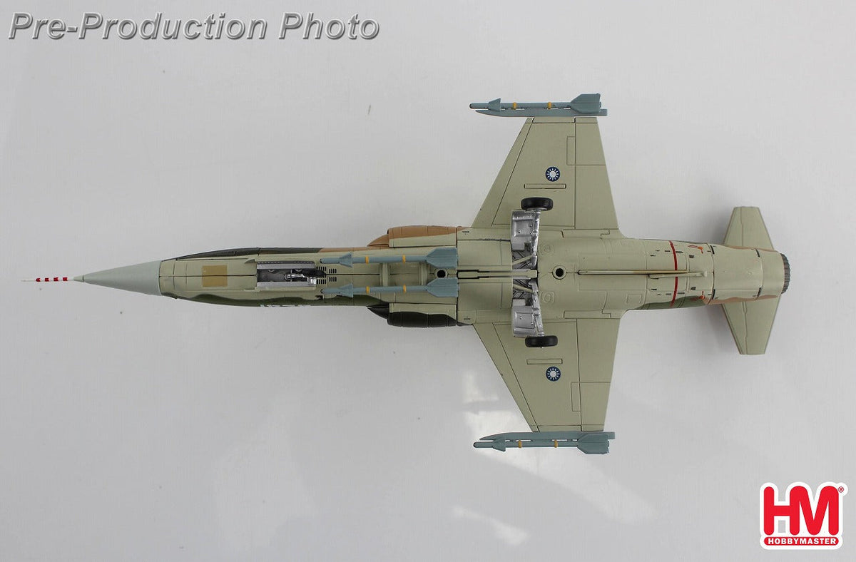 F-104A スターファイター 中華民国空軍 第41戦闘機作戦隊 1/72 [HA1076]