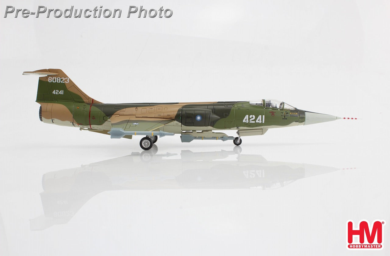 F-104A Starfighter Republic of China Air Force 41st Fighter Squadron 1/72 [HA1076] 