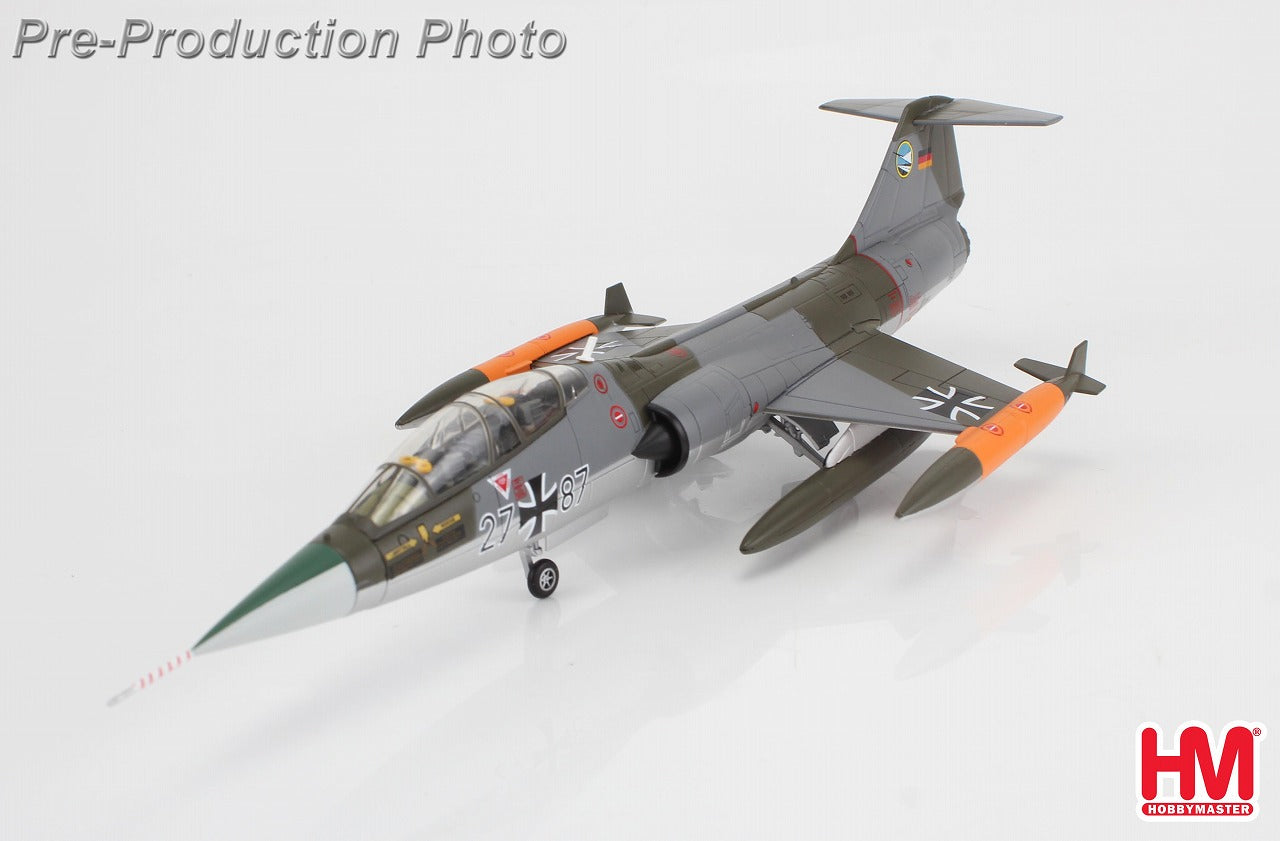 TF-104G スターファイター 西ドイツ空軍 第74戦闘航空団 メルダース 1970年 1/72 [HA1077]