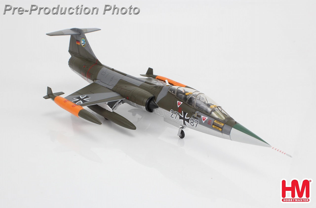 TF-104G スターファイター 西ドイツ空軍 第74戦闘航空団 メルダース 1970年 1/72 [HA1077]