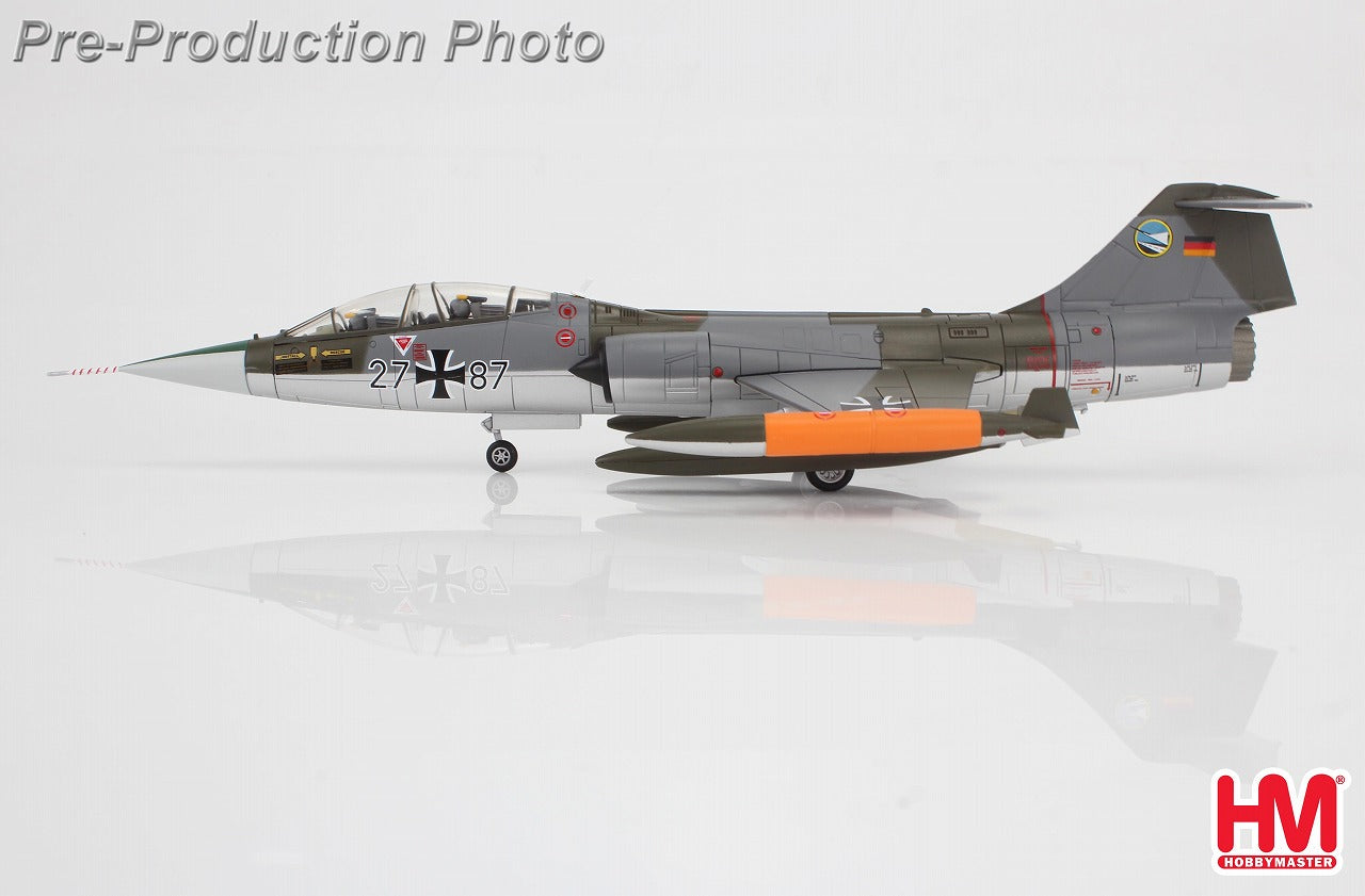 TF-104G スターファイター 西ドイツ空軍 第74戦闘航空団 メルダース 1970年 1/72 [HA1077]