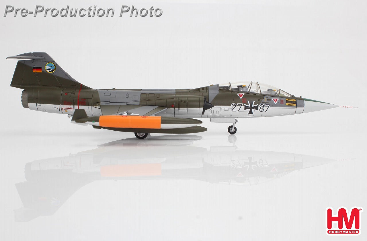 TF-104G スターファイター 西ドイツ空軍 第74戦闘航空団 メルダース 1970年 1/72 [HA1077]