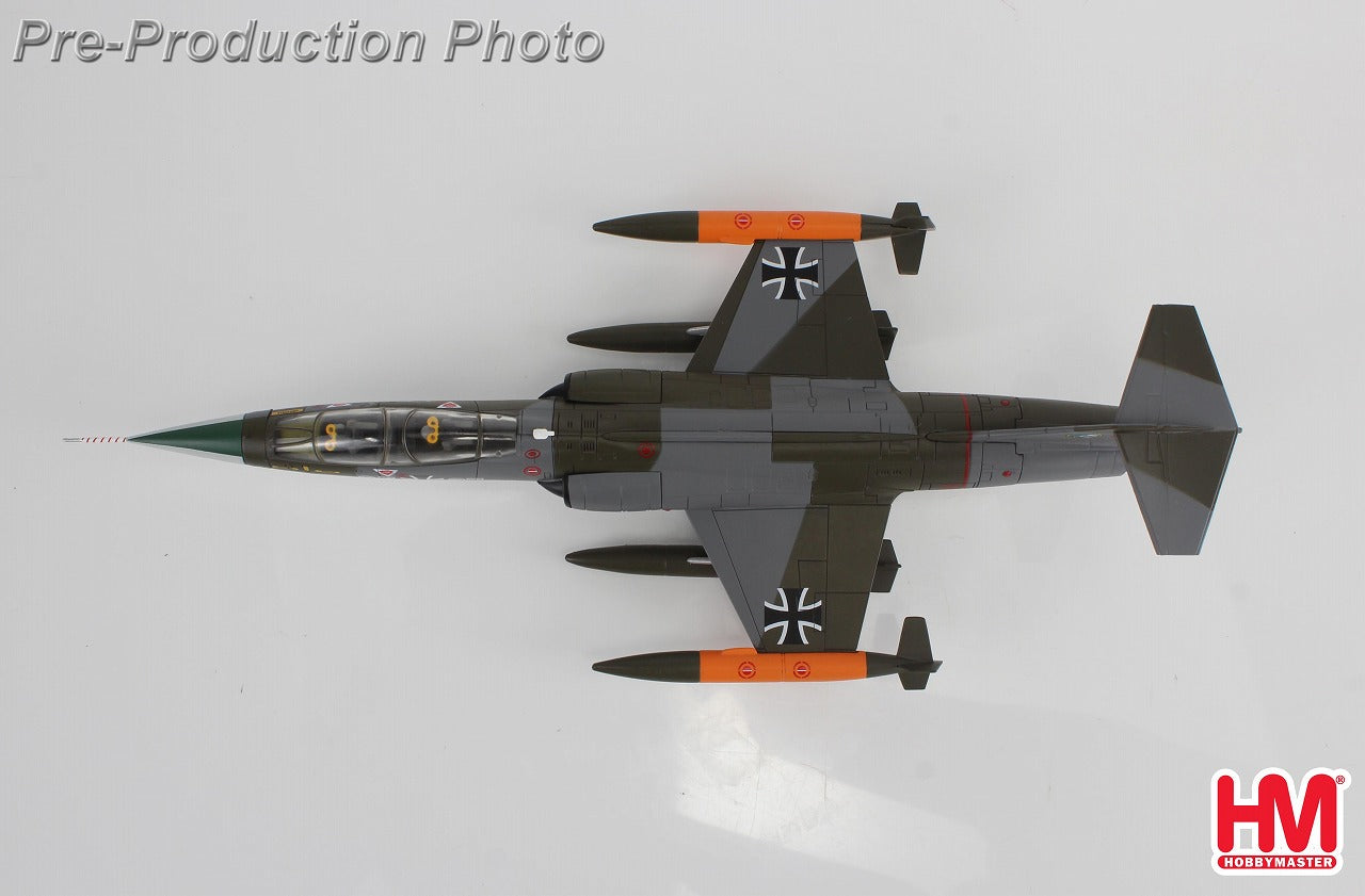 TF-104G スターファイター 西ドイツ空軍 第74戦闘航空団 メルダース 1970年 1/72 [HA1077]