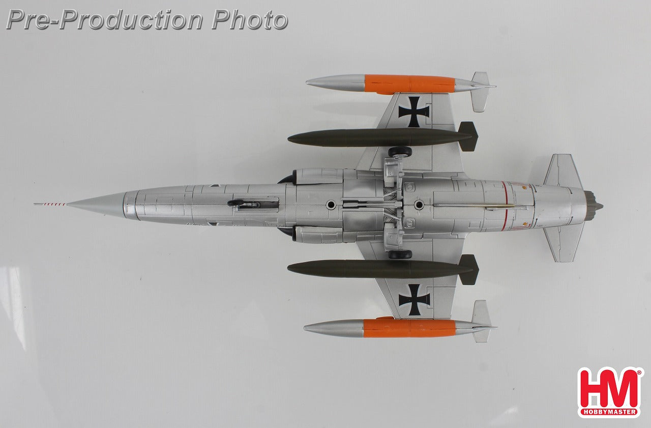 TF-104G スターファイター 西ドイツ空軍 第74戦闘航空団 メルダース 1970年 1/72 [HA1077]