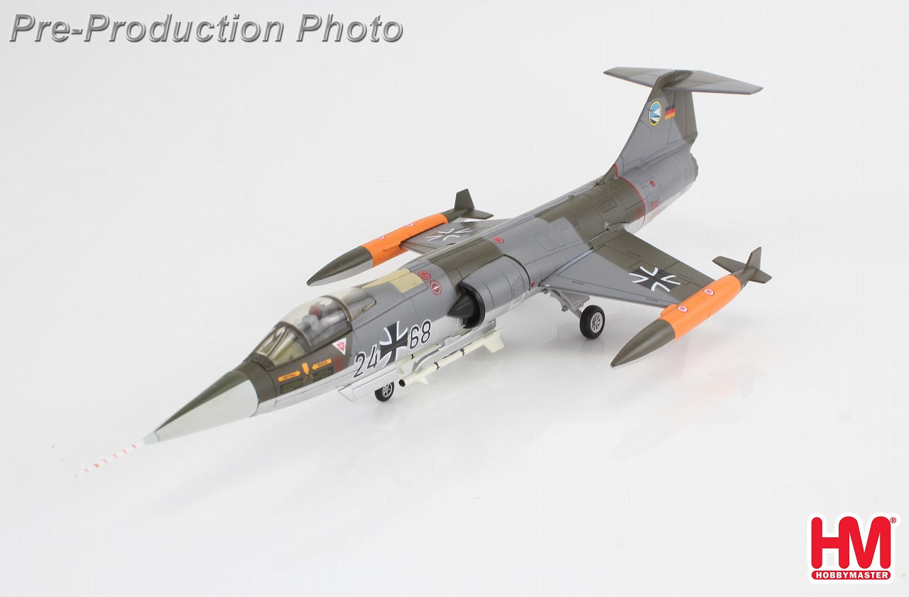 【2/21(金)発売】【予約商品】F-104G スターファイター 西ドイツ空軍 第74戦闘航空団 「メルダース」 1970年 1/72 (HM20241101) [HA1078]