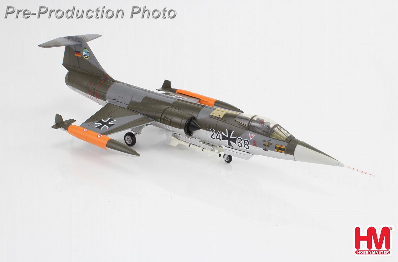 【2/21(金)発売】【予約商品】F-104G スターファイター 西ドイツ空軍 第74戦闘航空団 「メルダース」 1970年 1/72 (HM20241101) [HA1078]