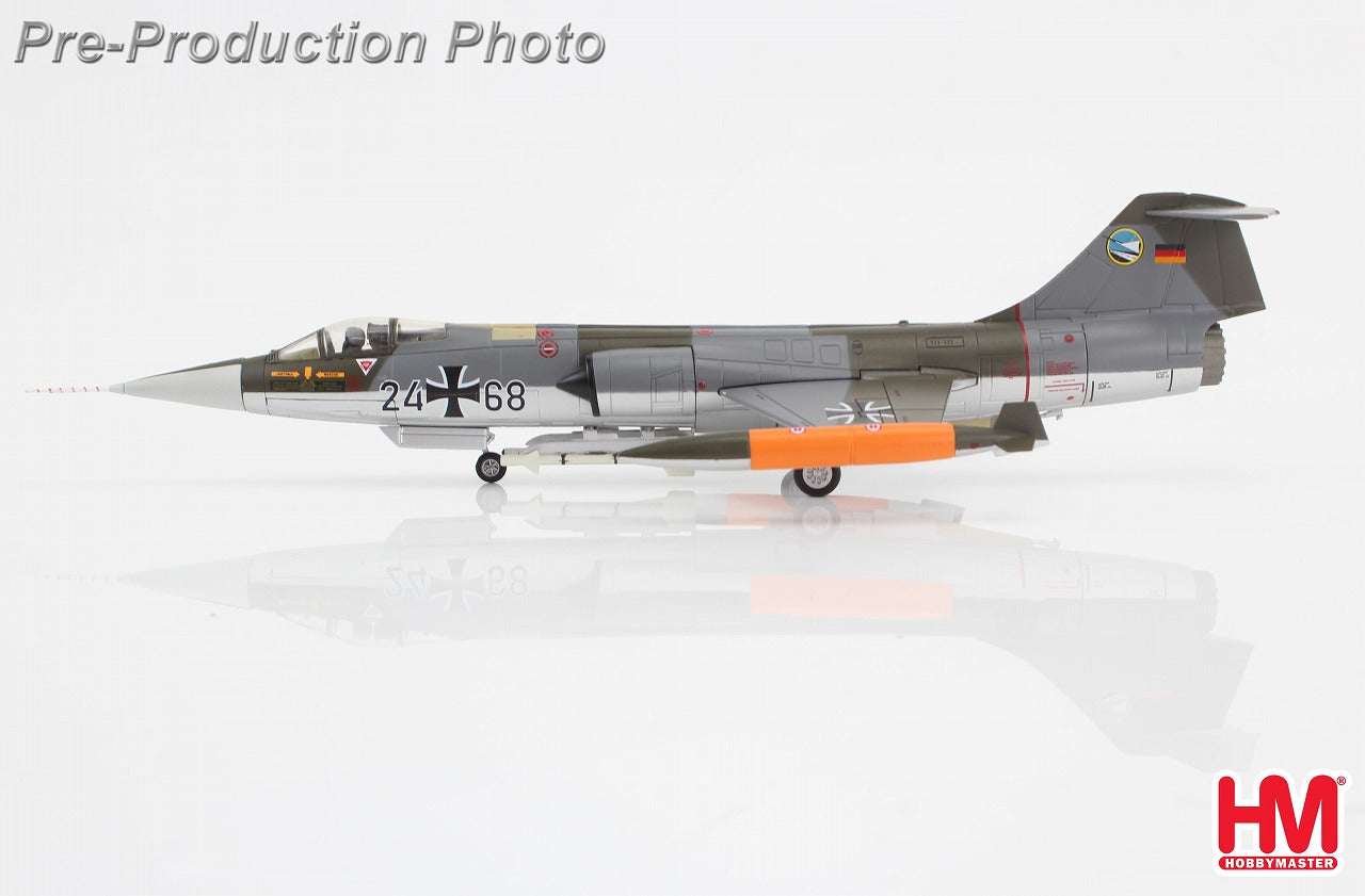 F-104G 星战斗机，西德空军，第 74 战斗机联队，Mölders，1970 年，1/72 [HA1078] 