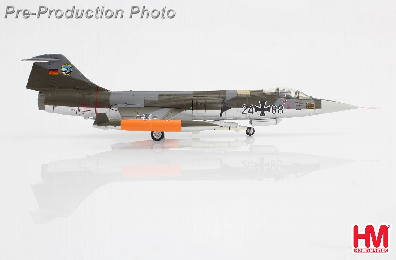 F-104G 星战斗机，西德空军，第 74 战斗机联队，Mölders，1970 年，1/72 [HA1078] 