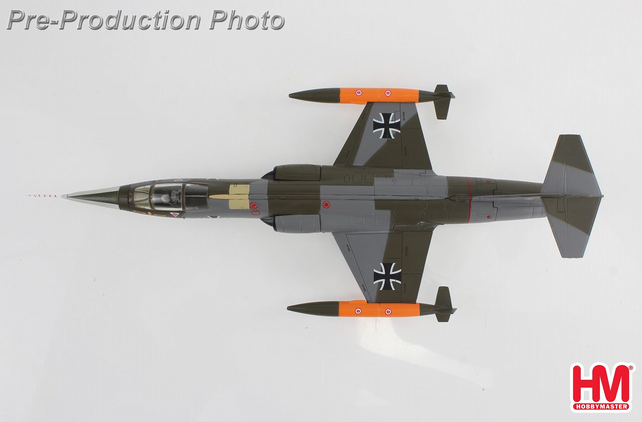 F-104G 星战斗机，西德空军，第 74 战斗机联队，Mölders，1970 年，1/72 [HA1078] 