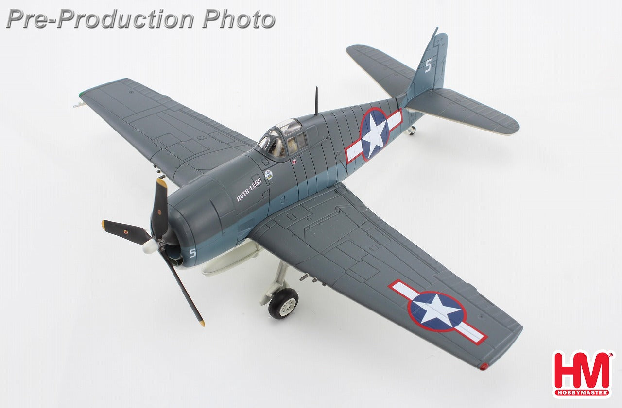 F6F-3 Hellcat, US Navy 38th Air Squadron, New Guinea Islands, 1943, 1/72 [HA1118] 