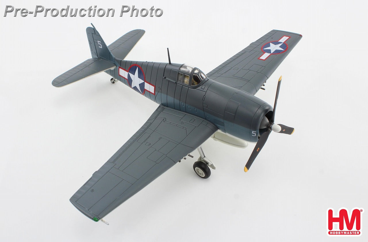 F6F-3 Hellcat, US Navy 38th Air Squadron, New Guinea Islands, 1943, 1/72 [HA1118] 