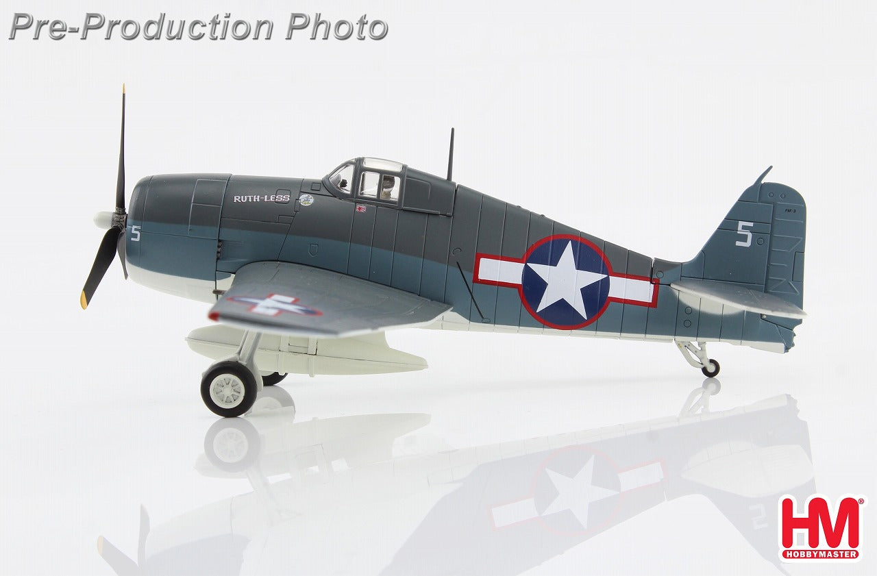 F6F-3 Hellcat, US Navy 38th Air Squadron, New Guinea Islands, 1943, 1/72 [HA1118] 