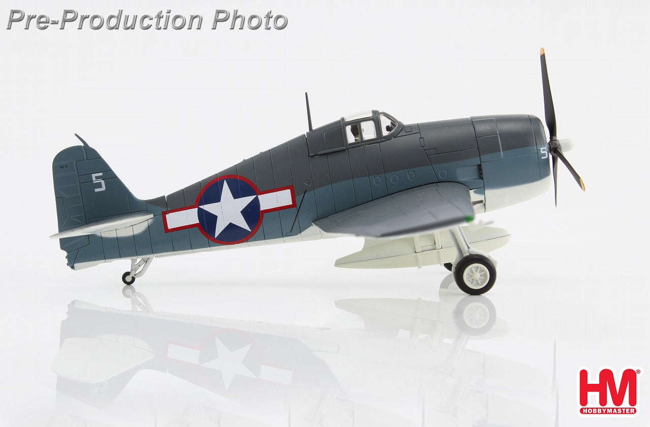 F6F-3 Hellcat, US Navy 38th Air Squadron, New Guinea Islands, 1943, 1/72 [HA1118] 