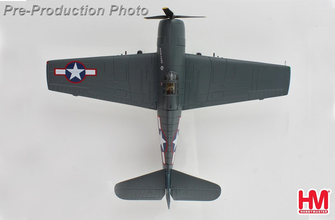 F6F-3 Hellcat, US Navy 38th Air Squadron, New Guinea Islands, 1943, 1/72 [HA1118] 