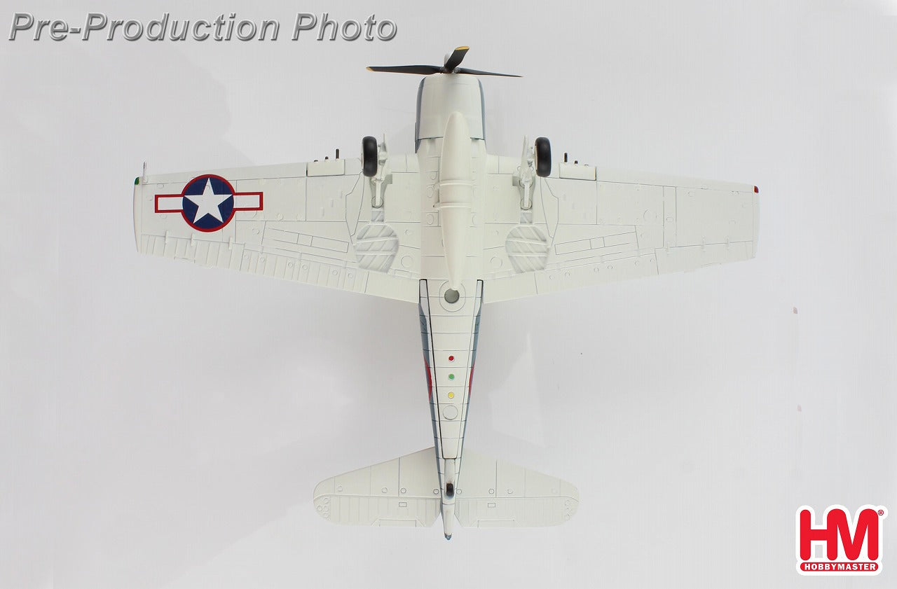 F6F-3 Hellcat, US Navy 38th Air Squadron, New Guinea Islands, 1943, 1/72 [HA1118] 